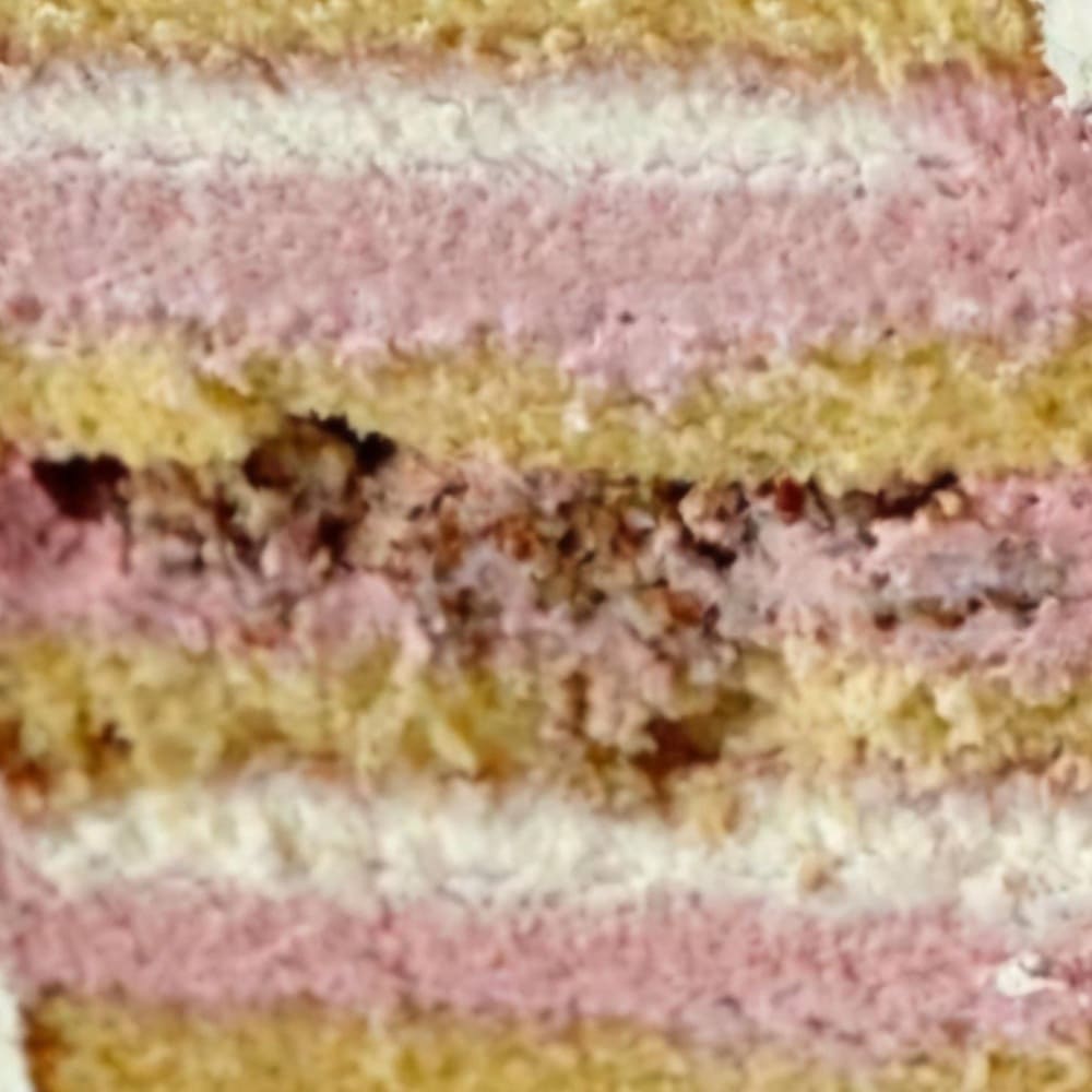 Tortas "Avietė - kokosas" - Image 2