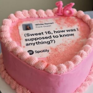 Tortas su blizgučiais