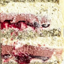 Tortas vyšnių citrinų