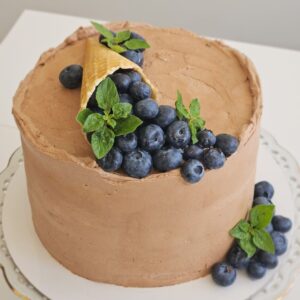 Tortas Vyšnia - šokoladas