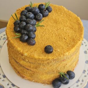 Tortas klasikinis medutis