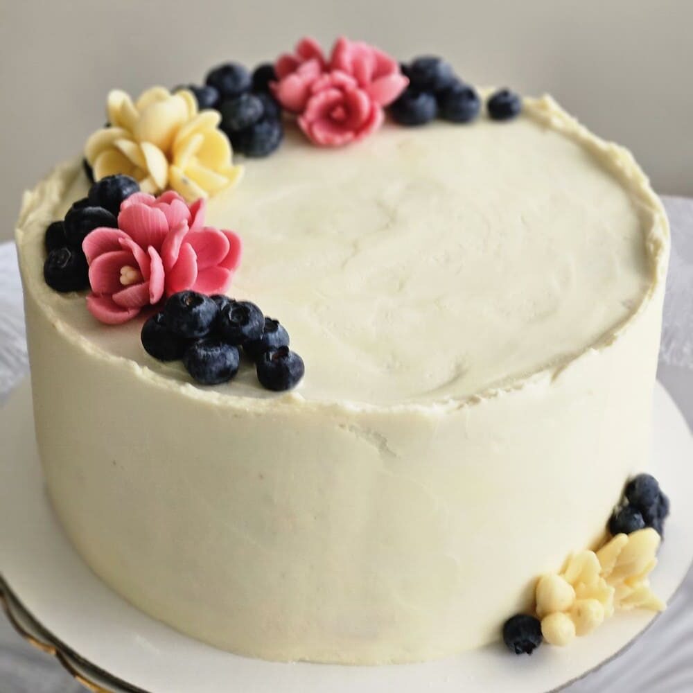 Tortas Vyšnių - citrinų