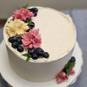 Tortas Avietė - kokosas