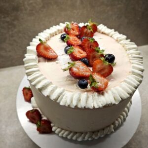 Tortas Braškinė svajonė