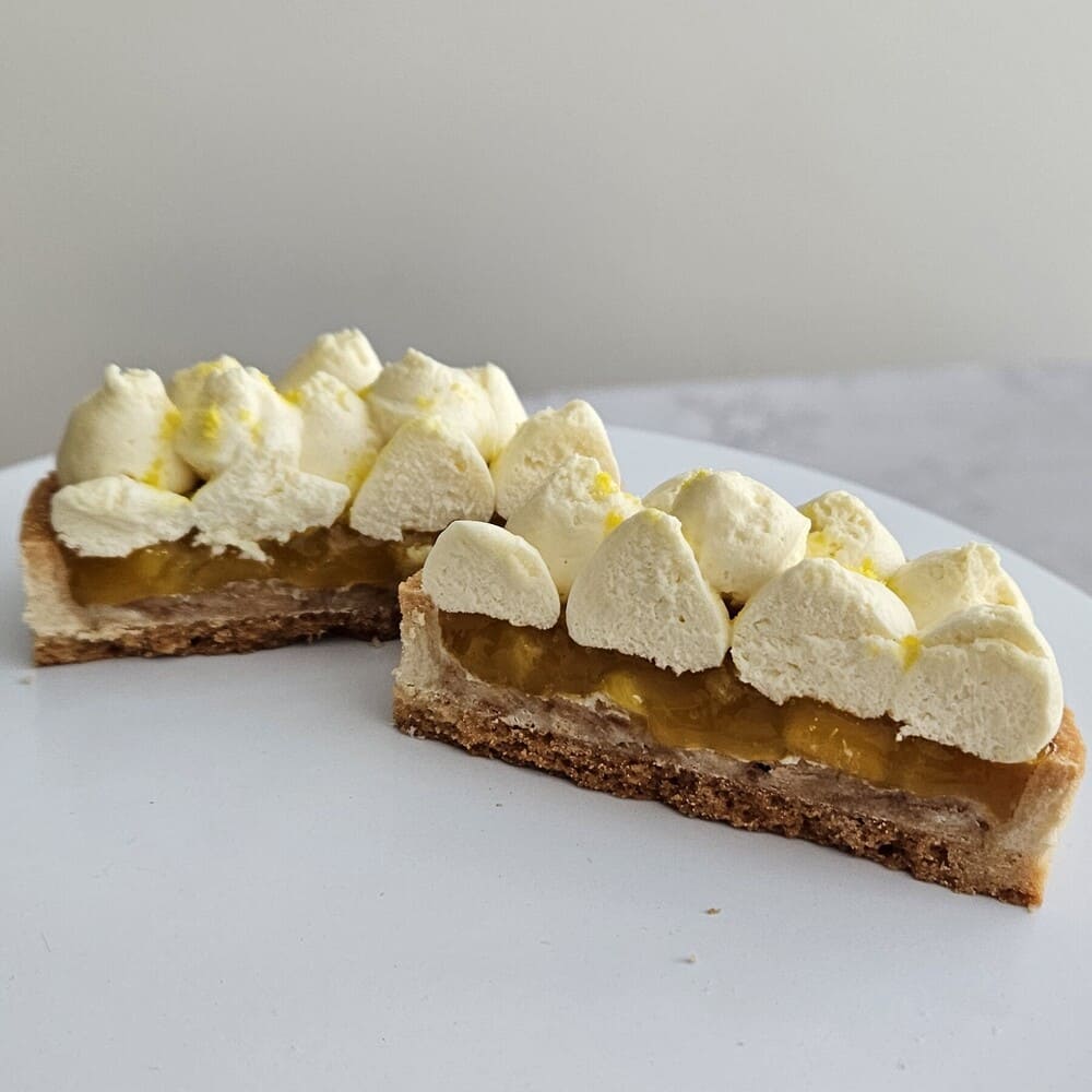 Tartaletė mango - pasiflora