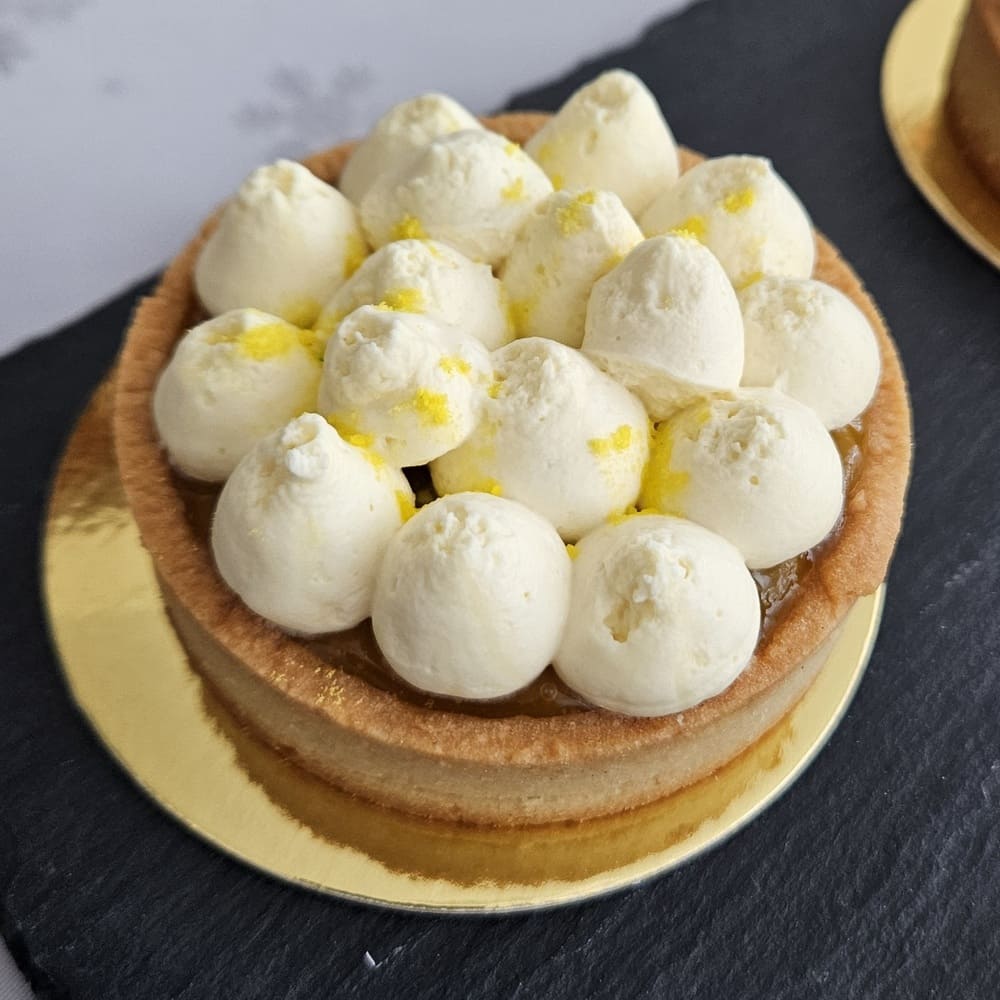 Tartaletė mango - pasiflora