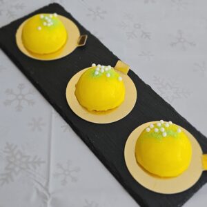 Musinis pyragelis pasiflora - laimas