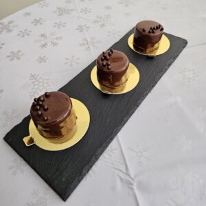 Musinis pyragelis šokoladas - vyšnia