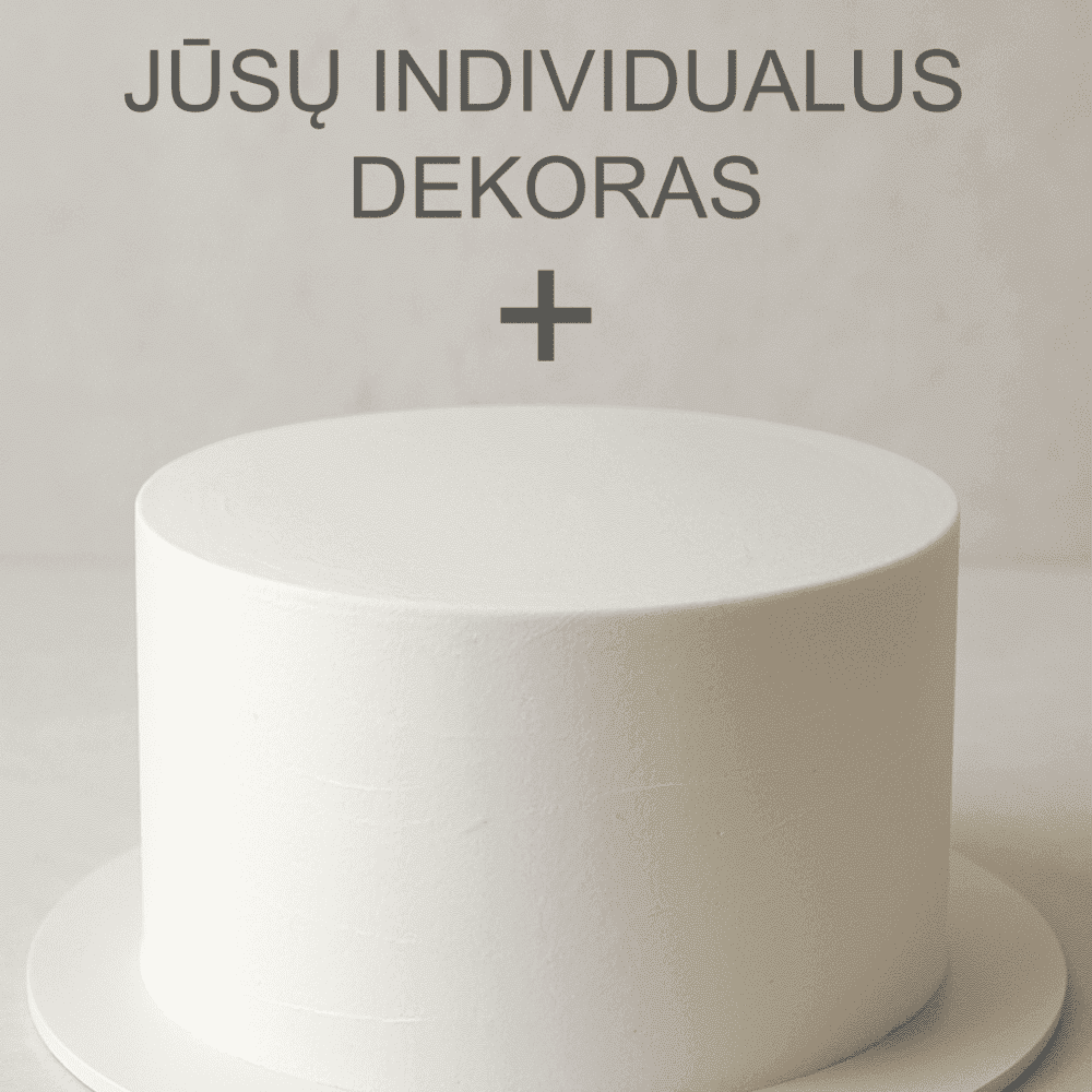 Tortas "Citrina - juodieji serbentai" - Image 3